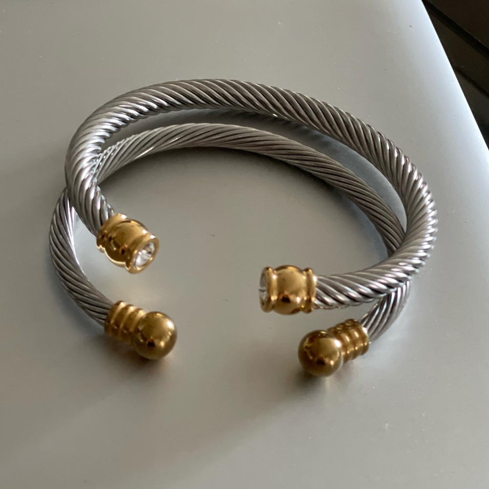 Cable Wire Bracelets